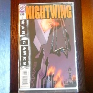 Nightwing Comic Book